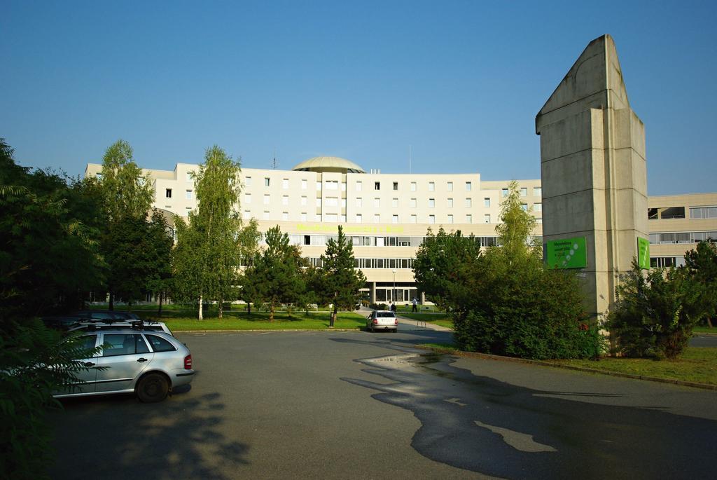Kolej Akademie Otel Brno Dış mekan fotoğraf